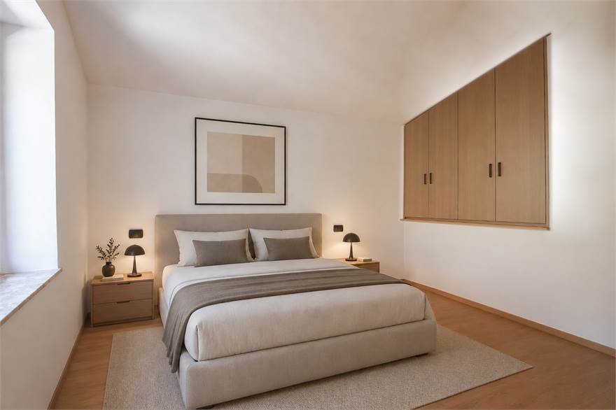 render possibile arredo camera